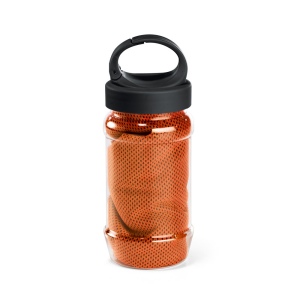 ARTX PLUS. Ensemble de bouteille en PP et PET et serviette de sport en polyamide et polyester 9