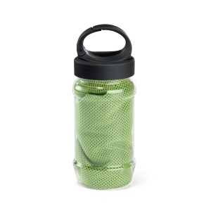 ARTX PLUS. Ensemble de bouteille en PP et PET et serviette de sport en polyamide et polyester 7