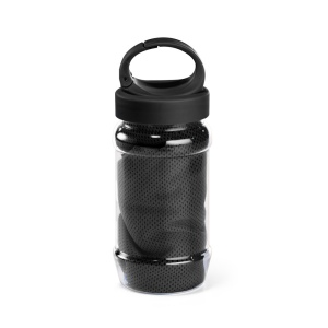 ARTX PLUS. Ensemble de bouteille en PP et PET et serviette de sport en polyamide et polyester 3