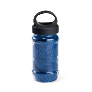 ARTX PLUS. Ensemble de bouteille en PP et PET et serviette de sport en polyamide et polyester 6