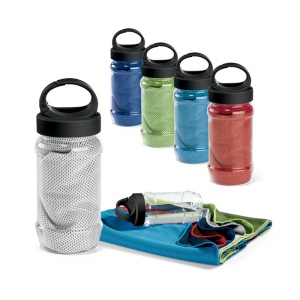 ARTX PLUS. Ensemble de bouteille et serviette de sport