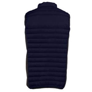 Bodywarmer bi-matière homme 35