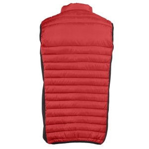 Bodywarmer bi-matière homme 23