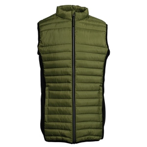 Bodywarmer bi-matière homme 7