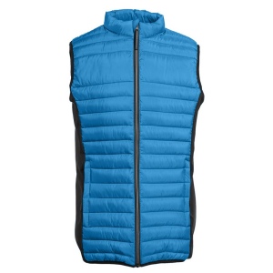 Bodywarmer bi-matière homme 11