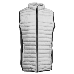 Bodywarmer bi-matière homme 3