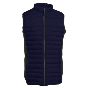 Bodywarmer bi-matière homme 18