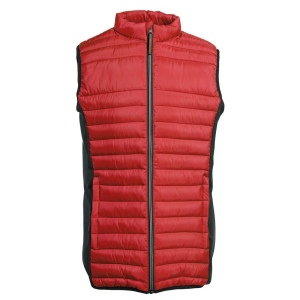 Bodywarmer bi-matière homme 6