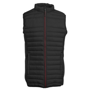 Bodywarmer bi-matière homme 15