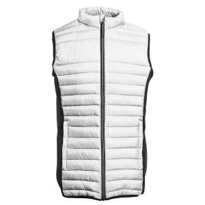 Bodywarmer bi-matière homme 2