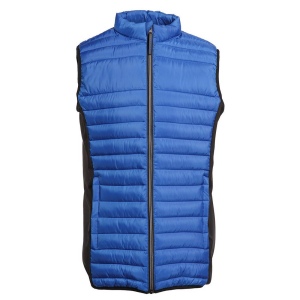 Bodywarmer bi-matière homme 5