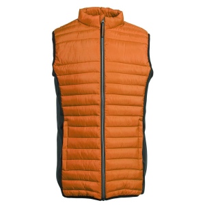 Bodywarmer bi-matière homme 4