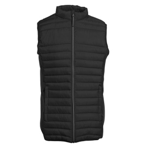 Bodywarmer bi-matière homme 12