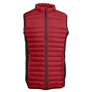Bodywarmer bi-matière homme 10
