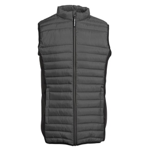 Bodywarmer bi-matière homme 8