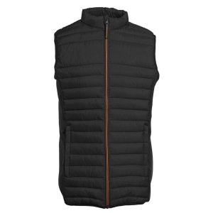Bodywarmer bi-matière homme 14