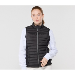 Bodywarmer bi-matière femme 38