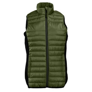Bodywarmer bi-matière femme 7