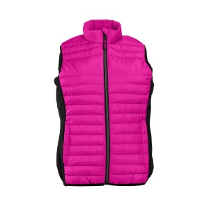 Bodywarmer bi-matière femme 19