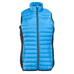 Bodywarmer bi-matière femme 11