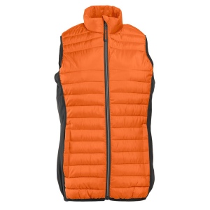 Bodywarmer bi-matière femme 4