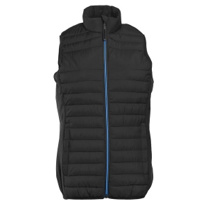 Bodywarmer bi-matière femme 17