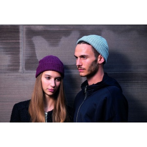 Bonnet avec revers