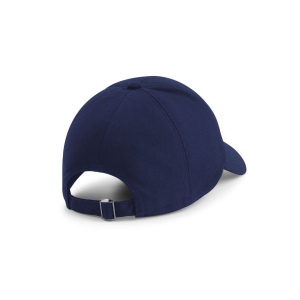Casquette 6 panneaux en coton bio 12