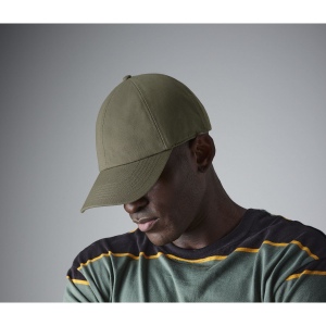 Casquette 6 panneaux en coton bio 16
