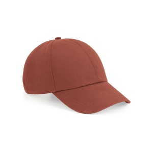Casquette 6 panneaux en coton bio 6