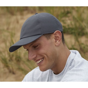 Casquette 6 panneaux en coton bio