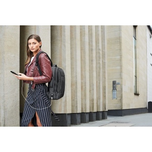 Sac à dos avec chargeur USB