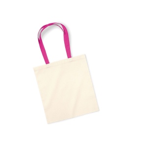 Sac shopping aux anses contrastées 3