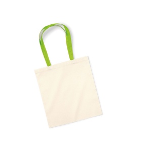 Sac shopping aux anses contrastées 4