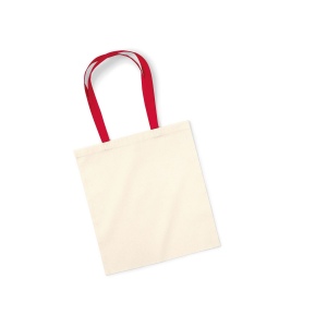 Sac shopping aux anses contrastées 2