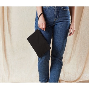 Petite pochette en coton canvas 9
