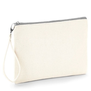 Petite pochette en coton canvas 4