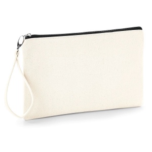 Petite pochette en coton canvas 3