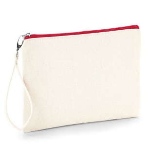 Petite pochette en coton canvas 5