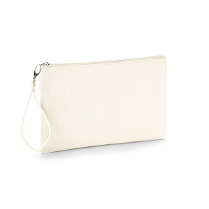 Petite pochette en coton canvas 2