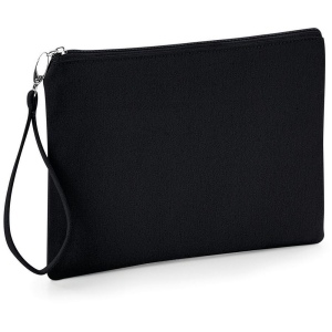 Petite pochette en coton canvas 8