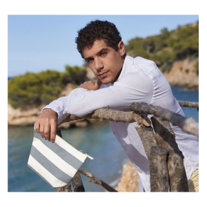 Pochette avec soufflet Nautical
