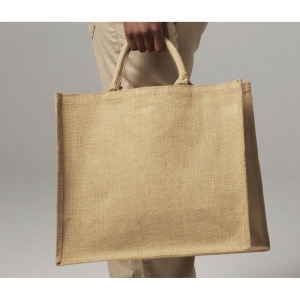 Grand sac shopping en toile de jute 3