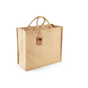Grand sac shopping en toile de jute 2