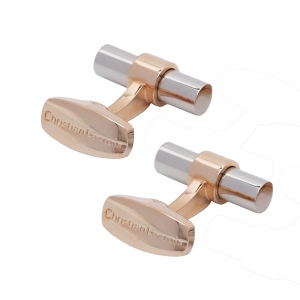 Boutons de manchette More Chrome 3