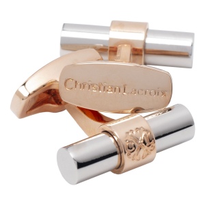 Boutons de manchette More Chrome 6