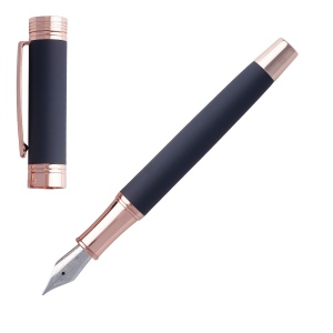 Stylo plume Zoom Soft Navy 4