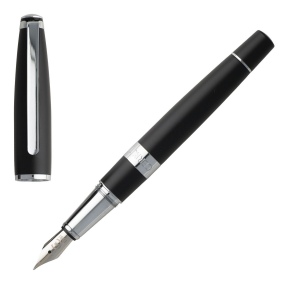 Stylo plume Bicolore Black