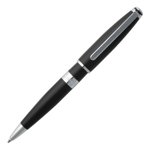 Stylo bille Bicolore Black