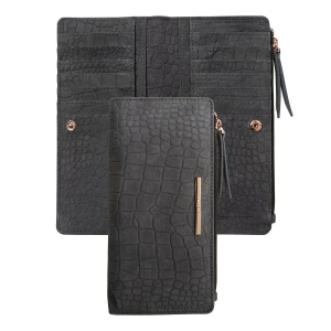 Portefeuille dames Giada Grey
